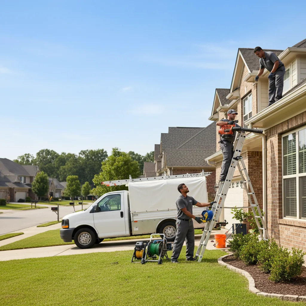 Home Gutter Service in Goff, KS near me